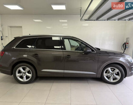 Коричневый Ауди Ку 7, объемом двигателя 2.97 л и пробегом 120 тыс. км за 40000 $, фото 1 на Automoto.ua