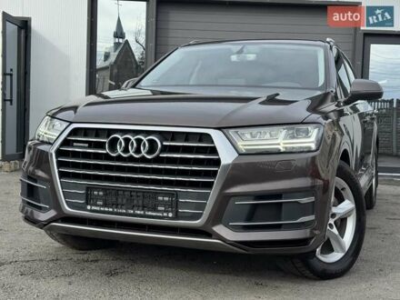 Ауди Ку 7 2015 в Тернополе на Automoto.ua Коричневый Ауди Ку 7, объемом двигателя 2.97 л и пробегом 226 тыс. км за 31900 $, фото 1 на Automoto.ua
