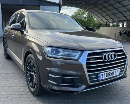 Коричневий Ауді Ку 7, об'ємом двигуна 2.97 л та пробігом 165 тис. км за 30500 $, фото 1 на Automoto.ua