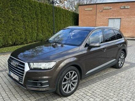 Ауді Ку 7 2015 у Львові на Automoto.ua Коричневий Ауді Ку 7, об'ємом двигуна 2.97 л та пробігом 157 тис. км за 41500 $, фото 1 на Automoto.ua