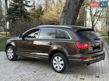 Ауди Ку 7 2015 в Киеве на Automoto.ua Коричневый Ауди Ку 7, объемом двигателя 2.97 л и пробегом 133 тыс. км за 24500 $, фото 1 на Automoto.ua
