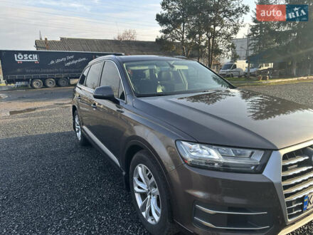 Коричневый Ауди Ку 7, объемом двигателя 2.97 л и пробегом 262 тыс. км за 29500 $, фото 1 на Automoto.ua