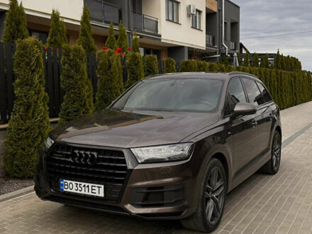 Ауди Ку 7 2015 в Тернополе на Automoto.ua Коричневый Ауди Ку 7, объемом двигателя 2.97 л и пробегом 231 тыс. км за 29900 $, фото 1 на Automoto.ua