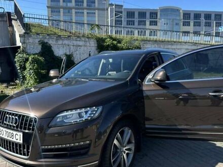 Коричневий Ауді Ку 7, об'ємом двигуна 2.97 л та пробігом 180 тис. км за 26111 $, фото 1 на Automoto.ua
