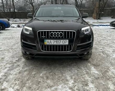 Коричневый Ауди Ку 7, объемом двигателя 3 л и пробегом 272 тыс. км за 18500 $, фото 1 на Automoto.ua