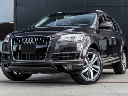 Ауди Ку 7 2015 в Чернигове на Automoto.ua Коричневый Ауди Ку 7, объемом двигателя 3 л и пробегом 136 тыс. км за 11200 $, фото 1 на Automoto.ua