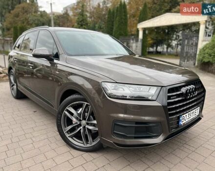 Коричневий Ауді Ку 7, об'ємом двигуна 2.97 л та пробігом 231 тис. км за 31700 $, фото 1 на Automoto.ua