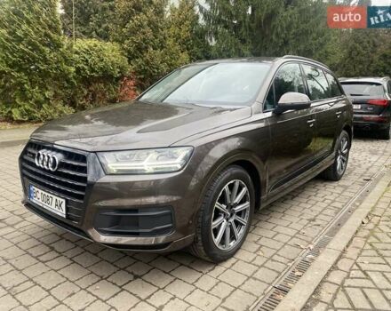 Коричневый Ауди Ку 7, объемом двигателя 1.98 л и пробегом 95 тыс. км за 33900 $, фото 1 на Automoto.ua