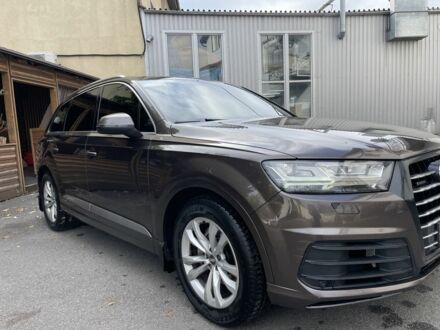 Ауди Ку 7 2016 в Харькове на Automoto.ua Коричневый Ауди Ку 7, объемом двигателя 3 л и пробегом 150 тыс. км за 33000 $, фото 1 на Automoto.ua