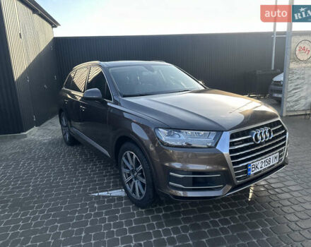 Коричневый Ауди Ку 7, объемом двигателя 3 л и пробегом 126 тыс. км за 29900 $, фото 1 на Automoto.ua