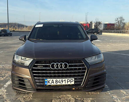 Коричневый Ауди Ку 7, объемом двигателя 3 л и пробегом 180 тыс. км за 32000 $, фото 1 на Automoto.ua