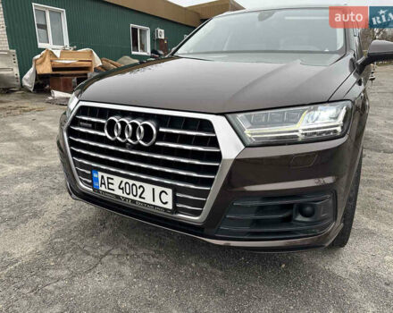 Коричневий Ауді Ку 7, об'ємом двигуна 2.97 л та пробігом 215 тис. км за 40000 $, фото 1 на Automoto.ua