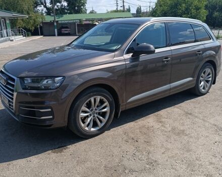 Коричневый Ауди Ку 7, объемом двигателя 3 л и пробегом 240 тыс. км за 36500 $, фото 1 на Automoto.ua