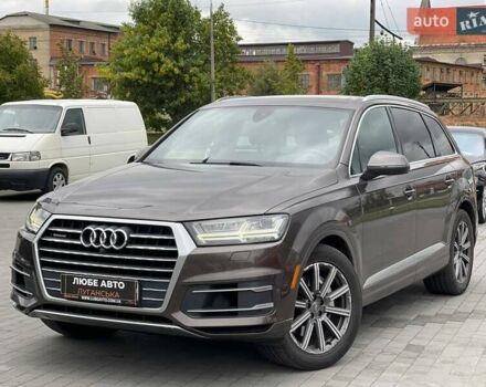 Коричневый Ауди Ку 7, объемом двигателя 3 л и пробегом 143 тыс. км за 27000 $, фото 1 на Automoto.ua