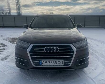 Коричневый Ауди Ку 7, объемом двигателя 2.97 л и пробегом 224 тыс. км за 30000 $, фото 1 на Automoto.ua