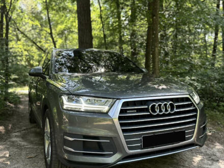 Коричневый Ауди Ку 7, объемом двигателя 2.97 л и пробегом 120 тыс. км за 40000 $, фото 1 на Automoto.ua