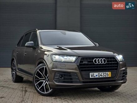 Ауди Ку 7 2016 в Ровно на Automoto.ua Коричневый Ауди Ку 7, объемом двигателя 3 л и пробегом 135 тыс. км за 44990 $, фото 1 на Automoto.ua