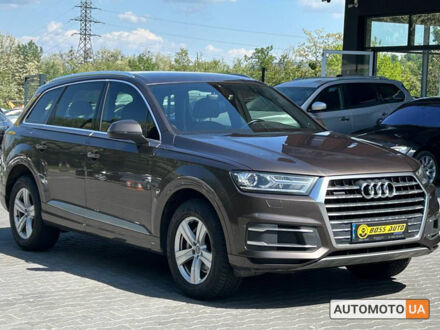 Ауди Ку 7 2016 в Черновцах на Automoto.ua Коричневый Ауди Ку 7, объемом двигателя 3 л и пробегом 182 тыс. км за 41250 $, фото 1 на Automoto.ua