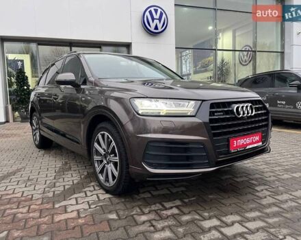 Коричневий Ауді Ку 7, об'ємом двигуна 3 л та пробігом 122 тис. км за 29999 $, фото 1 на Automoto.ua