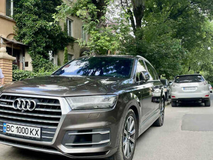 Ауді Ку 7 2016 у Дрогобичі на Automoto.ua Коричневий Ауді Ку 7, об'ємом двигуна 3 л та пробігом 258 тис. км за 34000 $, фото 1 на Automoto.ua
