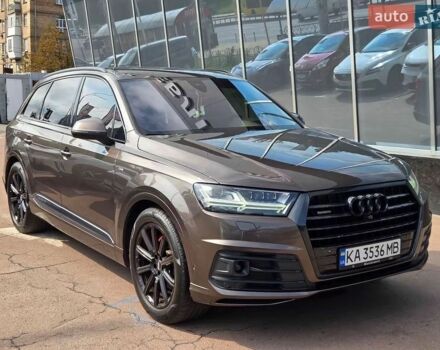 Коричневый Ауди Ку 7, объемом двигателя 3 л и пробегом 230 тыс. км за 30900 $, фото 1 на Automoto.ua