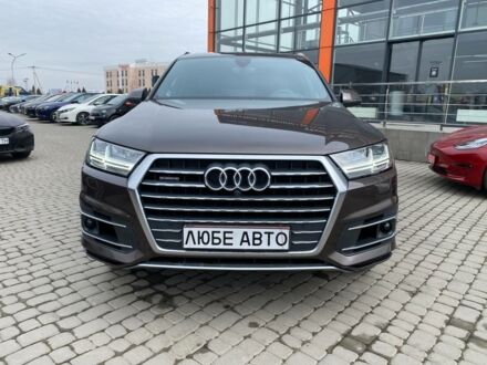 Ауди Ку 7 2016 в Львове на Automoto.ua Коричневый Ауди Ку 7, объемом двигателя 3 л и пробегом 106 тыс. км за 37500 $, фото 1 на Automoto.ua