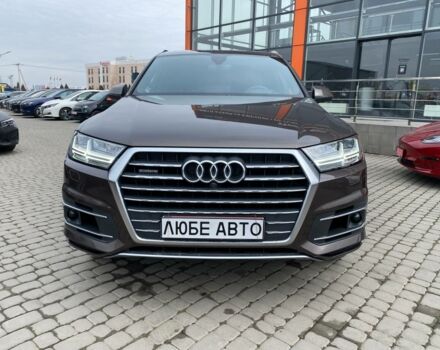 Ауди Ку 7 2016 в Львове на Automoto.ua Коричневый Ауди Ку 7, объемом двигателя 3 л и пробегом 106 тыс. км за 37500 $, фото 1 на Automoto.ua