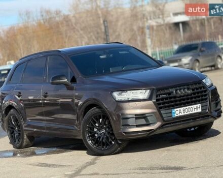 Коричневый Ауди Ку 7, объемом двигателя 2.97 л и пробегом 204 тыс. км за 36888 $, фото 1 на Automoto.ua