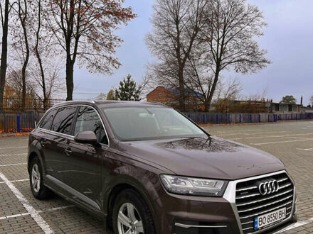 Коричневый Ауди Ку 7, объемом двигателя 2.97 л и пробегом 222 тыс. км за 36200 $, фото 1 на Automoto.ua