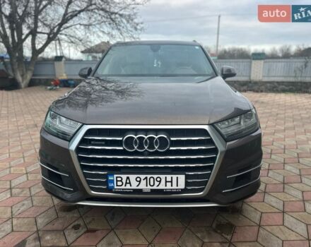 Коричневый Ауди Ку 7, объемом двигателя 3 л и пробегом 170 тыс. км за 22300 $, фото 1 на Automoto.ua