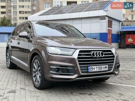 Ауди Ку 7 2017 в Одессе на Automoto.ua Коричневый Ауди Ку 7, объемом двигателя 2.97 л и пробегом 95 тыс. км за 44500 $, фото 1 на Automoto.ua