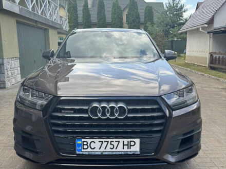 Ауди Ку 7 2017 в Яворове на Automoto.ua Коричневый Ауди Ку 7, объемом двигателя 2.97 л и пробегом 156 тыс. км за 48500 $, фото 1 на Automoto.ua