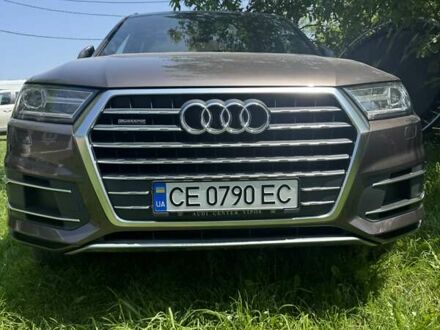 Ауди Ку 7 2017 в Черновцах на Automoto.ua Коричневый Ауди Ку 7, объемом двигателя 2.97 л и пробегом 156 тыс. км за 35500 $, фото 1 на Automoto.ua