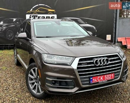 Коричневый Ауди Ку 7, объемом двигателя 3 л и пробегом 214 тыс. км за 26300 $, фото 1 на Automoto.ua