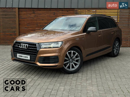 Ауди Ку 7 2017 в Одессе на Automoto.ua Коричневый Ауди Ку 7, объемом двигателя 2.97 л и пробегом 140 тыс. км за 37000 $, фото 1 на Automoto.ua