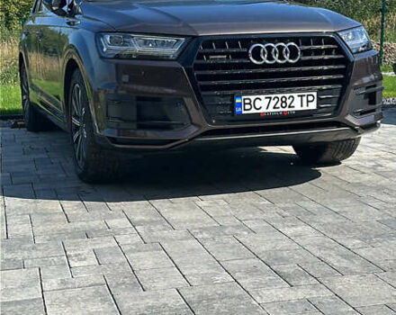 Коричневый Ауди Ку 7, объемом двигателя 3 л и пробегом 277 тыс. км за 33700 $, фото 1 на Automoto.ua