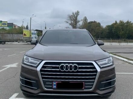 Ауди Ку 7 2017 в Киеве на Automoto.ua Коричневый Ауди Ку 7, объемом двигателя 2 л и пробегом 250 тыс. км за 25500 $, фото 1 на Automoto.ua