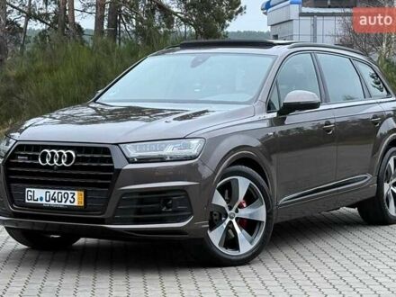 Коричневый Ауди Ку 7, объемом двигателя 2.97 л и пробегом 87 тыс. км за 43500 $, фото 1 на Automoto.ua