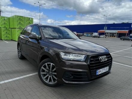 Коричневый Ауди Ку 7, объемом двигателя 2 л и пробегом 126 тыс. км за 29000 $, фото 1 на Automoto.ua