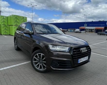 Коричневый Ауди Ку 7, объемом двигателя 2 л и пробегом 126 тыс. км за 29000 $, фото 1 на Automoto.ua