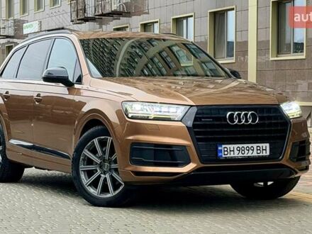 Коричневый Ауди Ку 7, объемом двигателя 2.97 л и пробегом 140 тыс. км за 39999 $, фото 1 на Automoto.ua