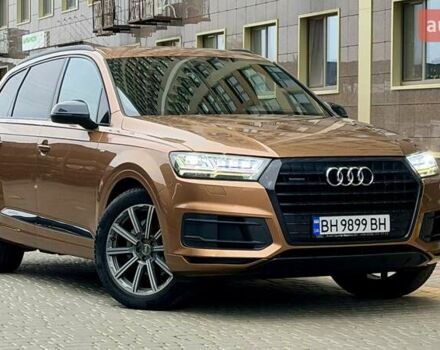 Коричневый Ауди Ку 7, объемом двигателя 2.97 л и пробегом 140 тыс. км за 39999 $, фото 1 на Automoto.ua