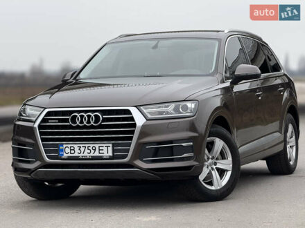Коричневий Ауді Ку 7, об'ємом двигуна 3 л та пробігом 303 тис. км за 28700 $, фото 1 на Automoto.ua