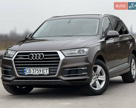 Коричневий Ауді Ку 7, об'ємом двигуна 3 л та пробігом 303 тис. км за 28700 $, фото 1 на Automoto.ua