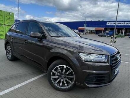 Коричневый Ауди Ку 7, объемом двигателя 2 л и пробегом 126 тыс. км за 29000 $, фото 1 на Automoto.ua