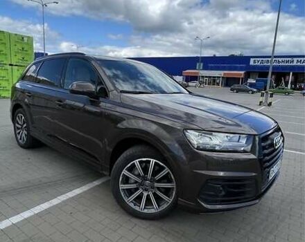 Коричневый Ауди Ку 7, объемом двигателя 2 л и пробегом 126 тыс. км за 29000 $, фото 1 на Automoto.ua