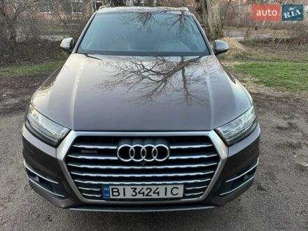 Коричневый Ауди Ку 7, объемом двигателя 2.97 л и пробегом 250 тыс. км за 40000 $, фото 1 на Automoto.ua