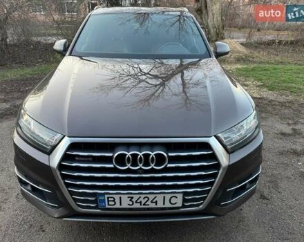 Коричневый Ауди Ку 7, объемом двигателя 2.97 л и пробегом 250 тыс. км за 40000 $, фото 1 на Automoto.ua