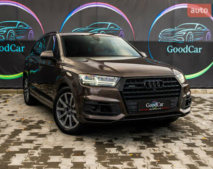 Коричневый Ауди Ку 7, объемом двигателя 3 л и пробегом 214 тыс. км за 28400 $, фото 1 на Automoto.ua