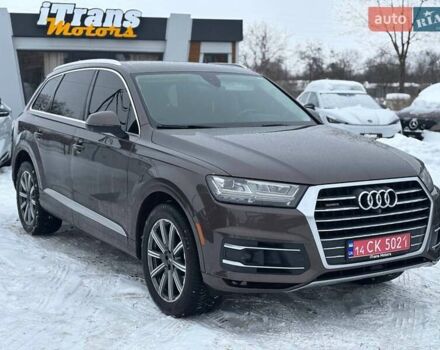 Коричневый Ауди Ку 7, объемом двигателя 3 л и пробегом 214 тыс. км за 25500 $, фото 1 на Automoto.ua